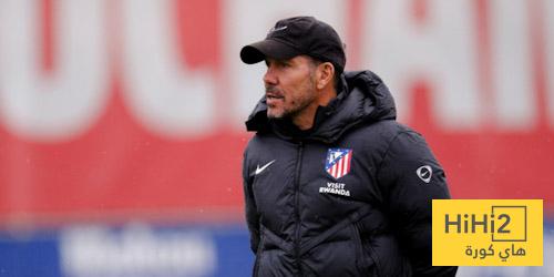 عدم وجود ضغوطات على سيميوني … ليس في مصلحة أتلتيكو مدريد