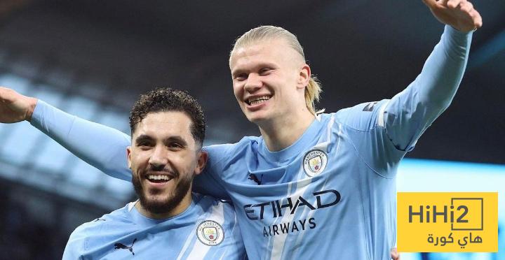 هدافو السيتي و برايتون هذا الموسم