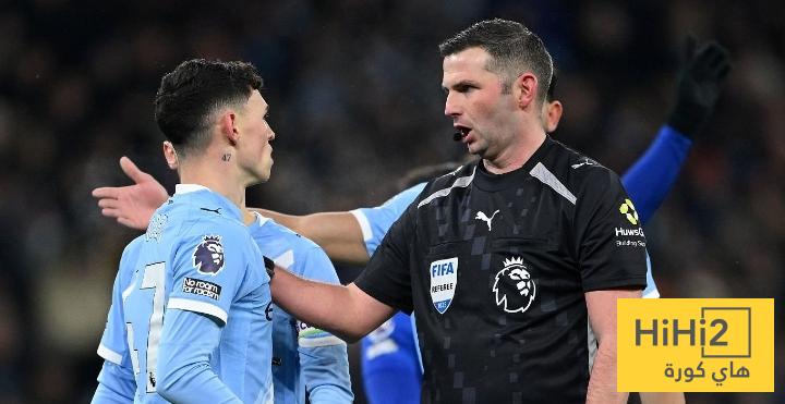 مباراة برايتون فرصة جيدة لـ السيتي لاستعادة مستواه