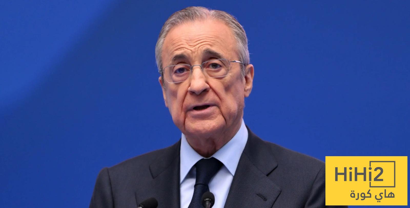 حتى الرئيس غير واثق في الفريق …! هكذا تدهور ريال مدريد