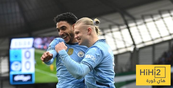 سجل تهديفي مميز لمانشستر سيتي في مباريات برايتون