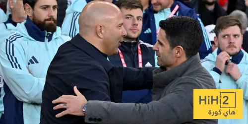 هل يكسر أرتيتا أرقامه السلبية أمام سلوت؟