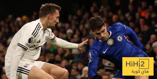 تقييم لاعبو تشيلسي في الشوط الاول ضد فولهام