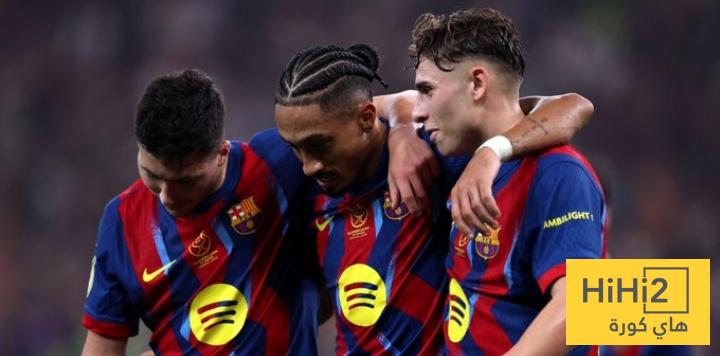 برشلونة يصل لنهائي كأس السوبر الاسباني بعد اكتساح بيلباو بخماسية