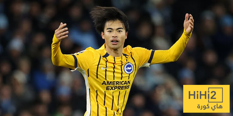 برايتون يدرك التعادل امام مانشستر سيتي