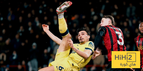 بورنموث يهزم توتنهام في مباراة ماراثونية