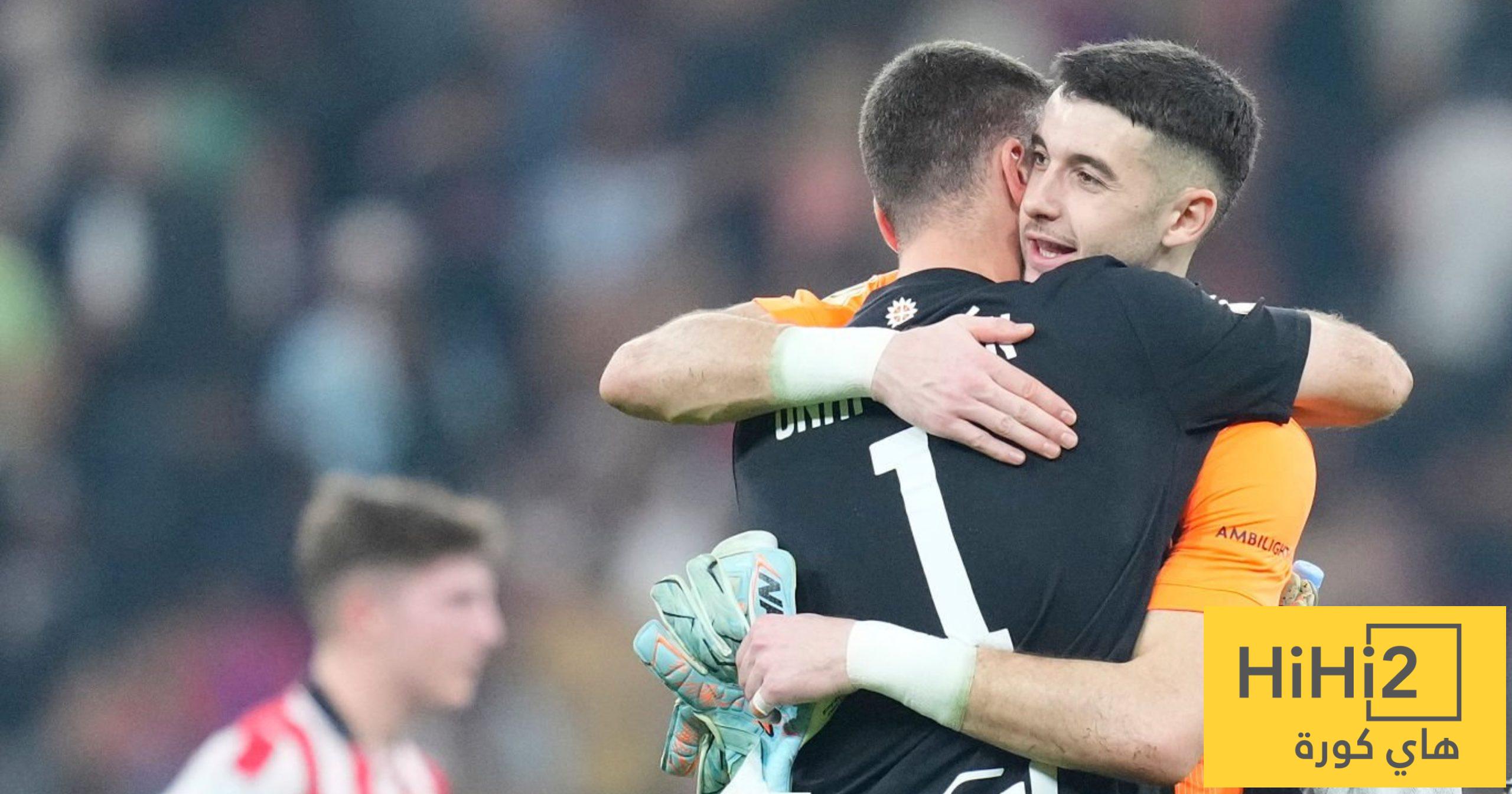 تعليق حارس أتلتيك بيلباو على الهزيمة القاسية أمام برشلونة