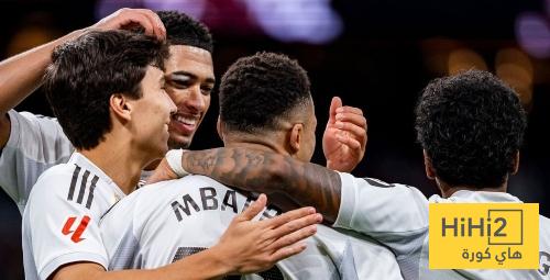 بيلينغهام يكشف سبب تألق الفريق في غياب مبابي بيلينغهام يكشف سبب تألق الفريق في غياب مبابي