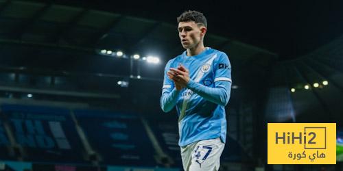 إحصائيات فودين أمام برايتون