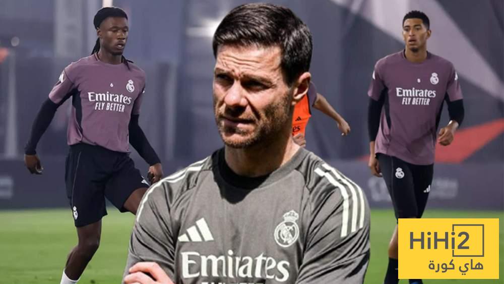 رسالة تشابي ألونسو الأخيرة قبل ديربي السوبر