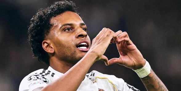 رودريغو يضيف الهدف الثاني في شباك اتلتيكو