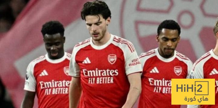 احصائيات 65 دقيقة بين أرسنال و ليفربول