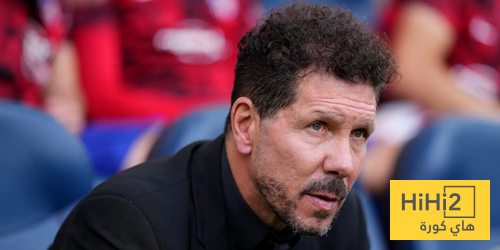 سيميوني قد يعاقب في حالة واحدة !