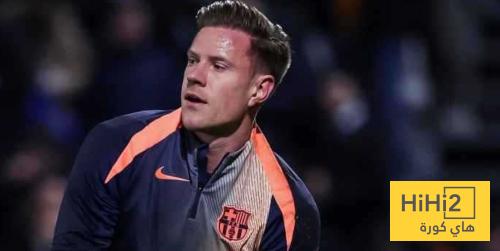 في الكورة : صورة .. تير شتيغن يصل الى جدة ..!