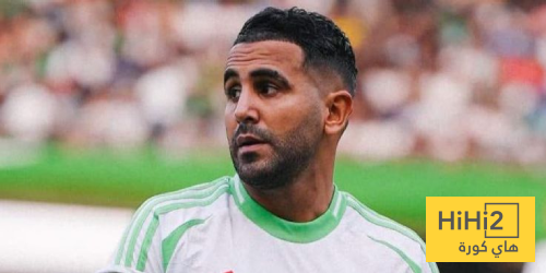 محرز: نعاني من ضغوط كبيرة للفوز على نيجيريا