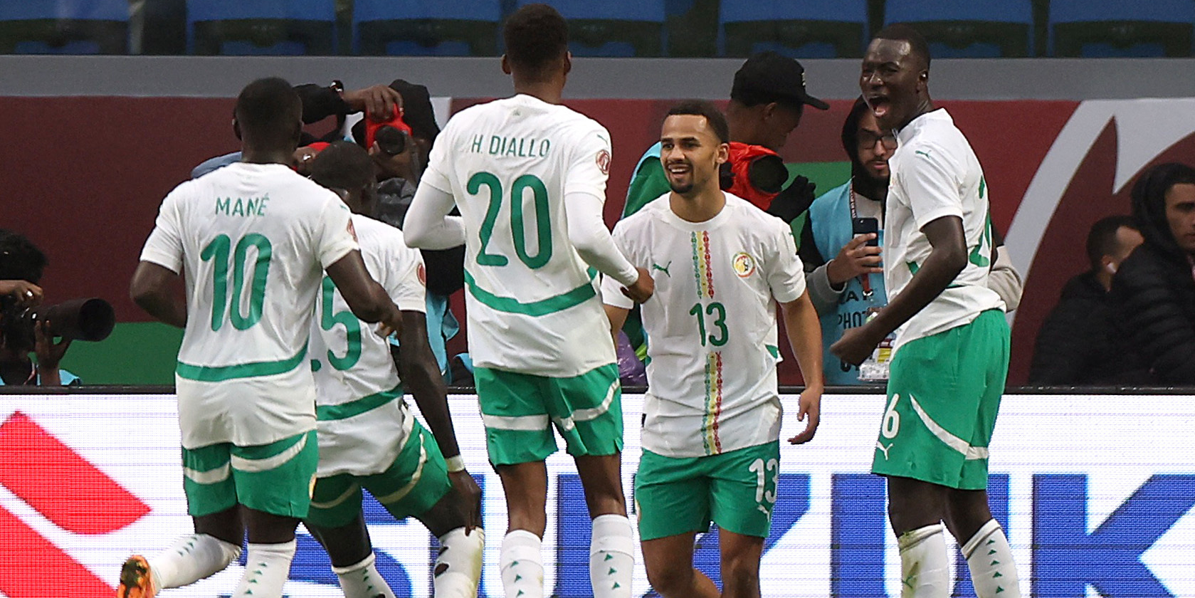 هدف تاريخي للسنغال ضد مالي في كاس امم افريقيا