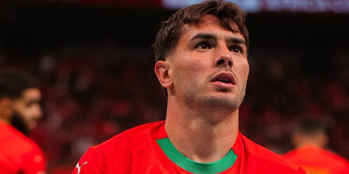 المغرب تسجل الهدف الاول في شباك الكاميرون