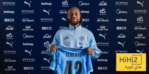 جوارديولا يتحدث عن إمكانيات سيمينيو الهائلة