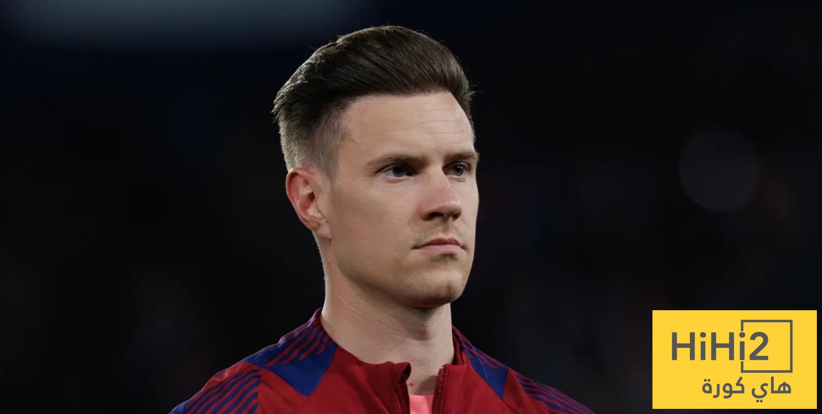 جيرونا خيار مطروح أمام تير شتيغن وبرشلونة منفتح على الإعارة