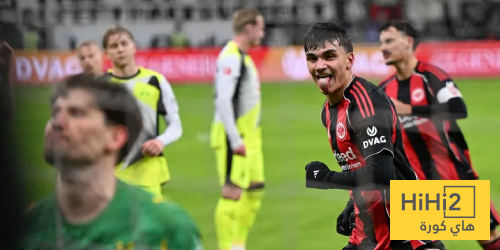 إحصائيات مباراة بوروسيا دورتموند وفرانكفورت