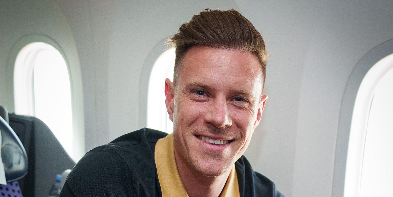 مستقبل تير شتيغن بين يديه