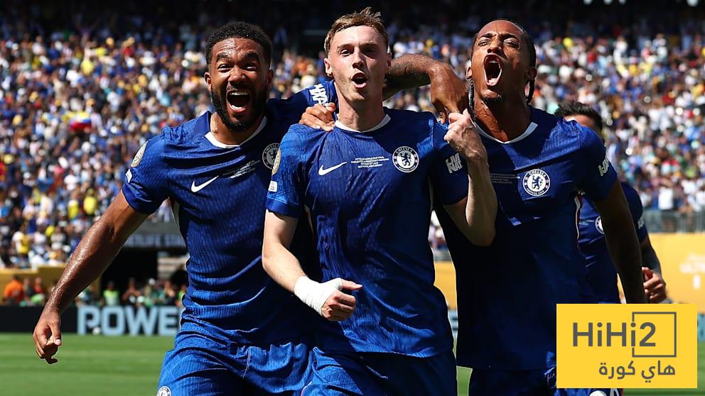 تشيلسي يضع عينه على هدف الأهلي ! تشيلسي يضع عينه على هدف الأهلي !