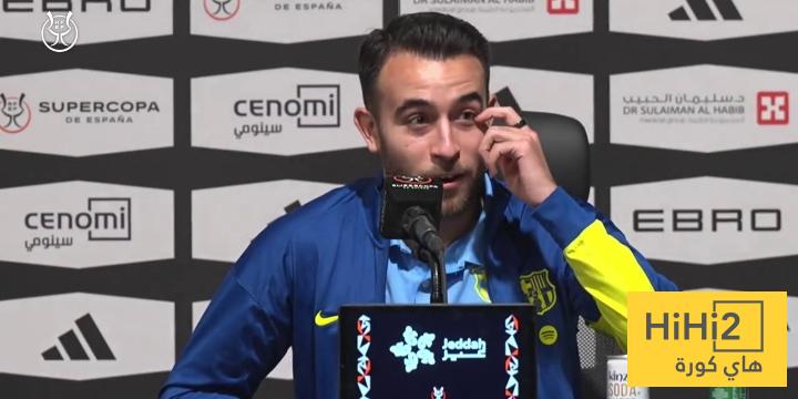 غارسيا يعلق على مواجهة كيليان مبابي