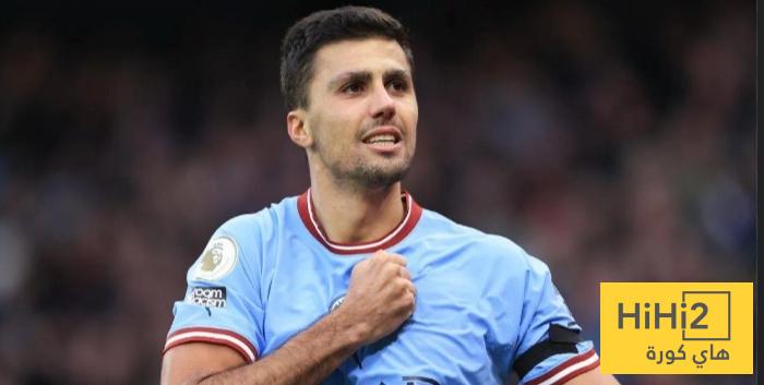 رودري يضيف ثاني أهداف السيتي أمام اكستر