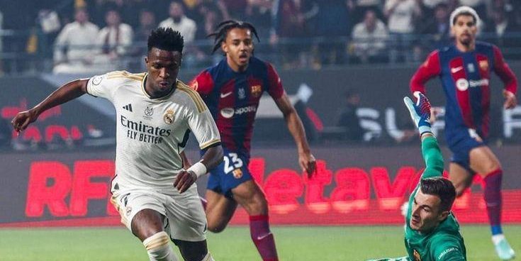 أرقام فينيسيوس أمام برشلونة أرقام فينيسيوس أمام برشلونة