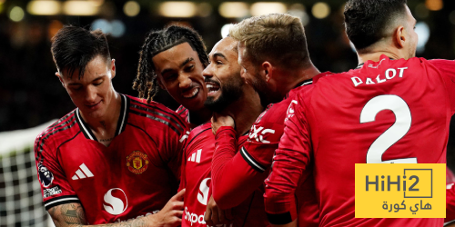 تشكيلة مانشستر يونايتد المتوقعة ضد برايتون في كأس الاتحاد الإنجليزي