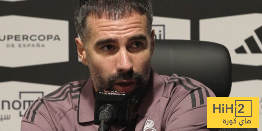 كارفخال يلمّح لمستقبله في ريال مدريد