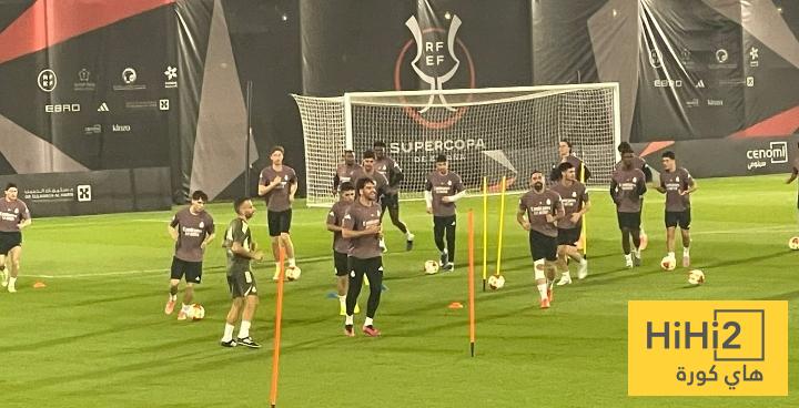 صور حصرية.. ريال مدريد يختتم استعداداته للقاء برشلونة