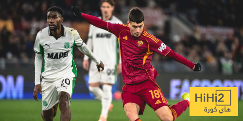 روما يقترب من الصدارة بالفوز على ساسولو