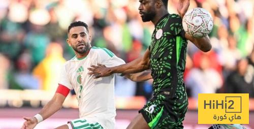 نيجيريا تبدد امل الركراكي في مباراة تاريخية بين الجزائر و المغرب