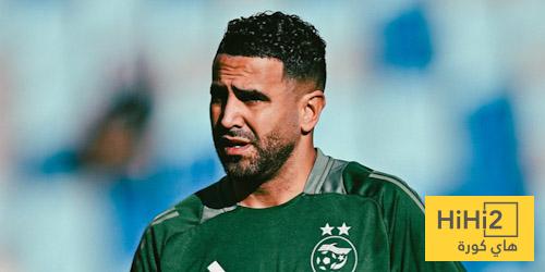 إحصائيات محرز أمام نيجيريا