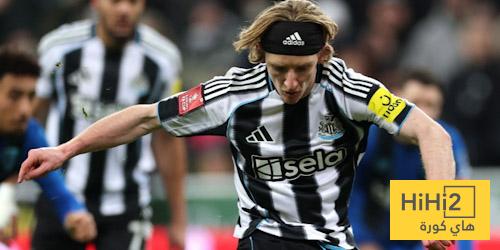 أرقام غوردون أمام بورنموث