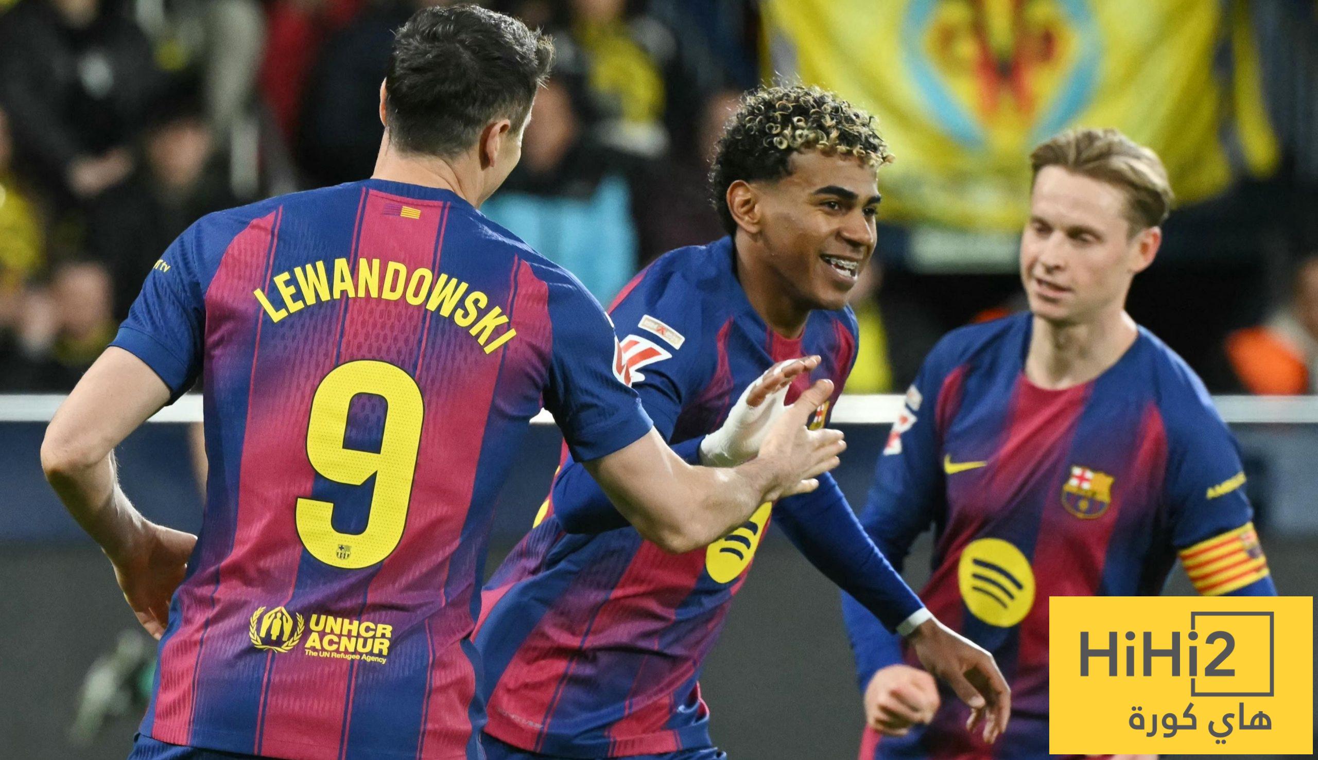 لاعب عالمي يسأل عن السعودية رغم أن عقده مع برشلونة ممتد ! لاعب عالمي يسأل عن السعودية رغم أن عقده مع برشلونة ممتد !