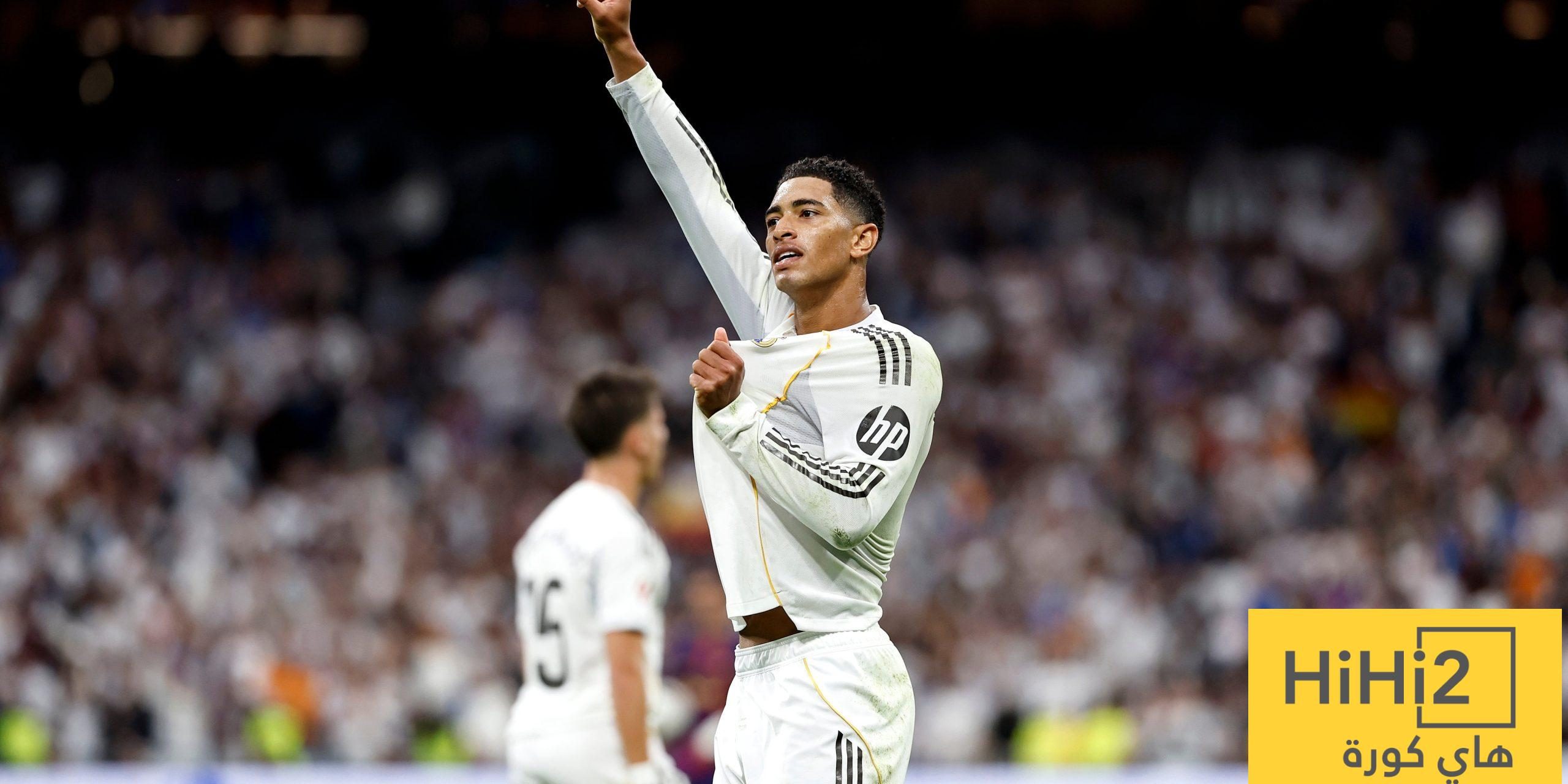 برشلونة.. خصم بيلينغهام المفضل!