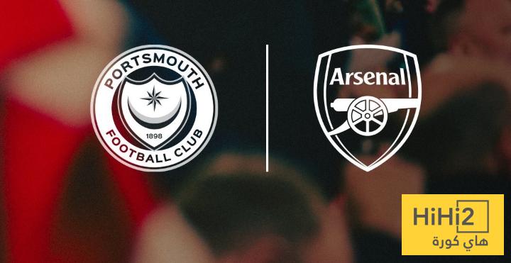 تقييم فريق بورتسموث في الشوط الأول أمام أرسنال
