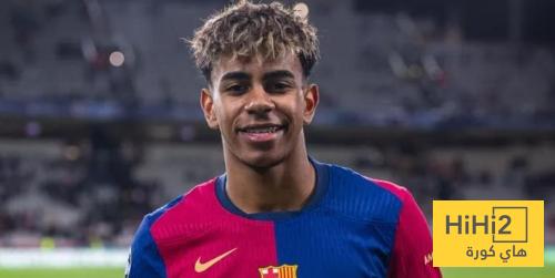 ارقام .. طريق لامين يامال الى كأس السوبر