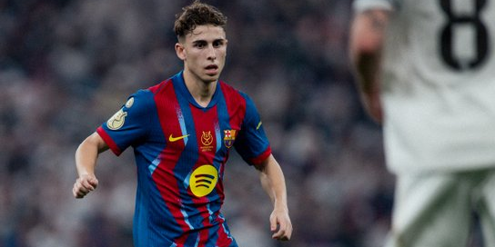 احصائيات الشوط الاول من مباراة برشلونة وريال مدريد