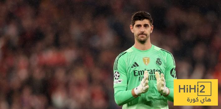 كورتوا يتألق أمام تسديدة لامين يامال