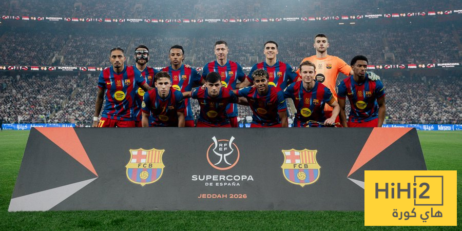 تقييم لاعبي برشلونة امام ريال مدريد في الشوط الاول