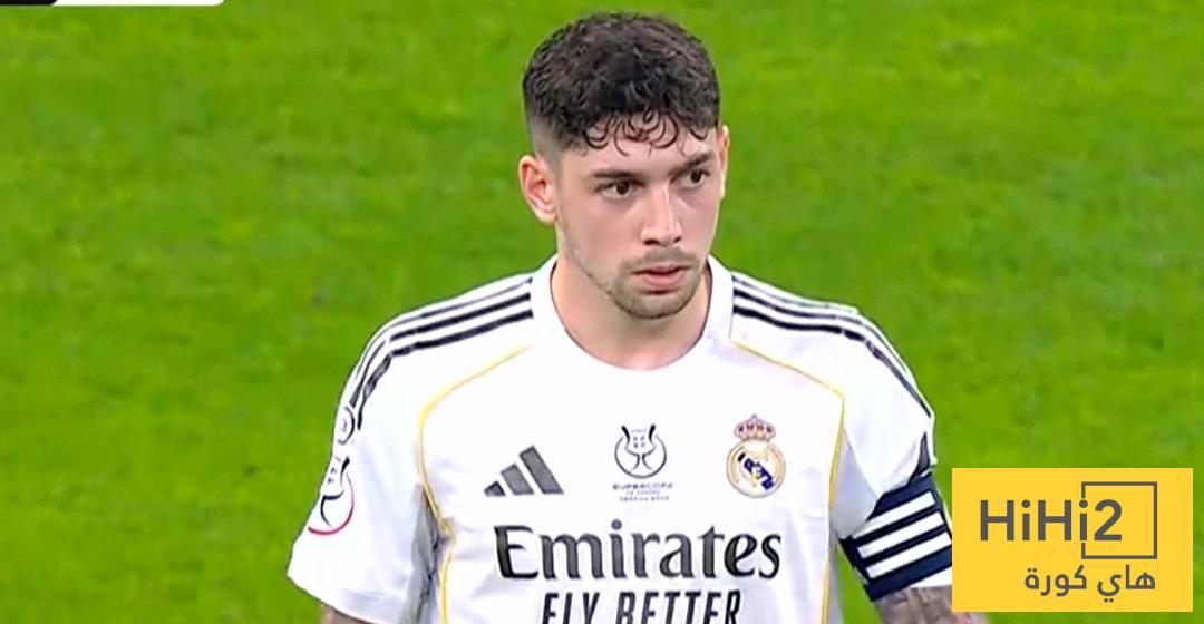 سبب استبدال فالفيردي أمام برشلونة