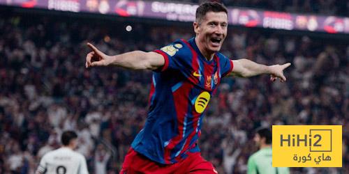 أرقام مميزة من ليفاندوفسكي ضد الريال