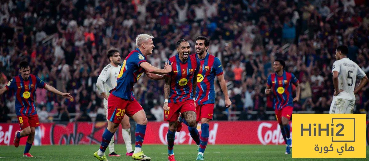 برشلونة كان سيتوج بدوري أبطال أوروبا الموسم الماضي في تلك الحالة