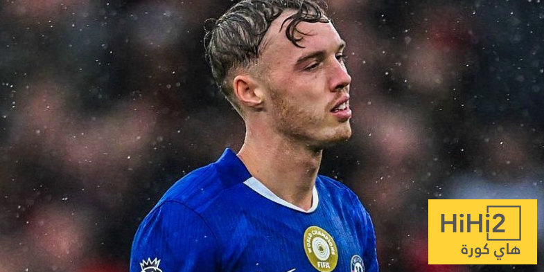 غموض حول موقف بالمر من مباراة أرسنال