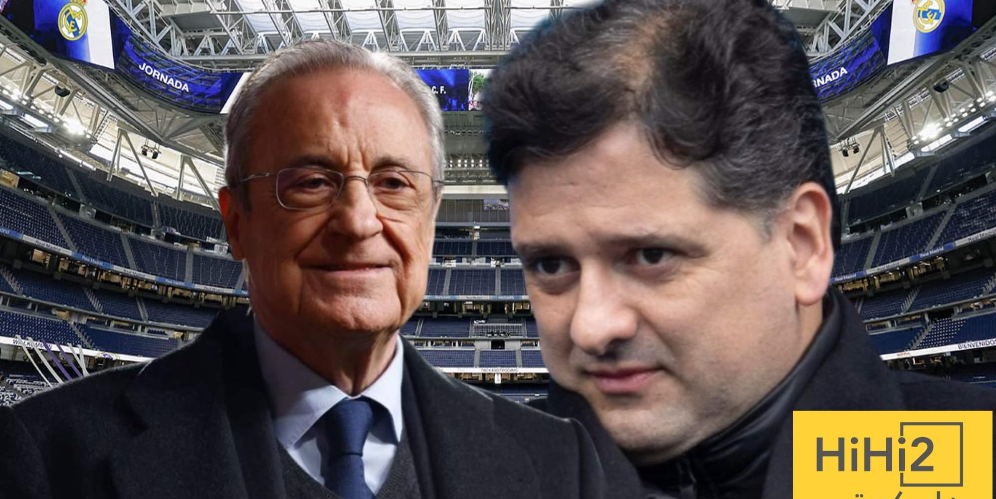 يجب أن تتم محاكمة هذا الشخص في ريال مدريد