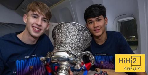 كلمات تومي ماركيز بعد الفوز بلقب السوبر مع برشلونة كلمات تومي ماركيز بعد الفوز بلقب السوبر مع برشلونة