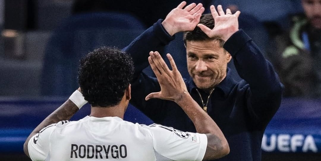 رسالة رودريغو لـ الونسو بعد رحيله عن الريال